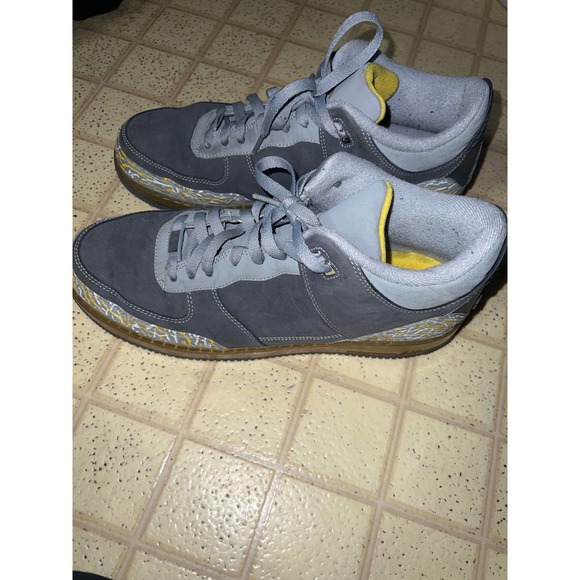 Nike Other - Jordan Fusion 3 Men's Size 12 Flint
Grey Varsity Maize Silver
323626-071